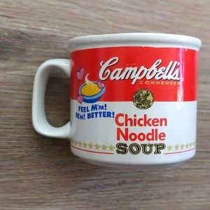 Vintage Campbell Soup Mug 1997